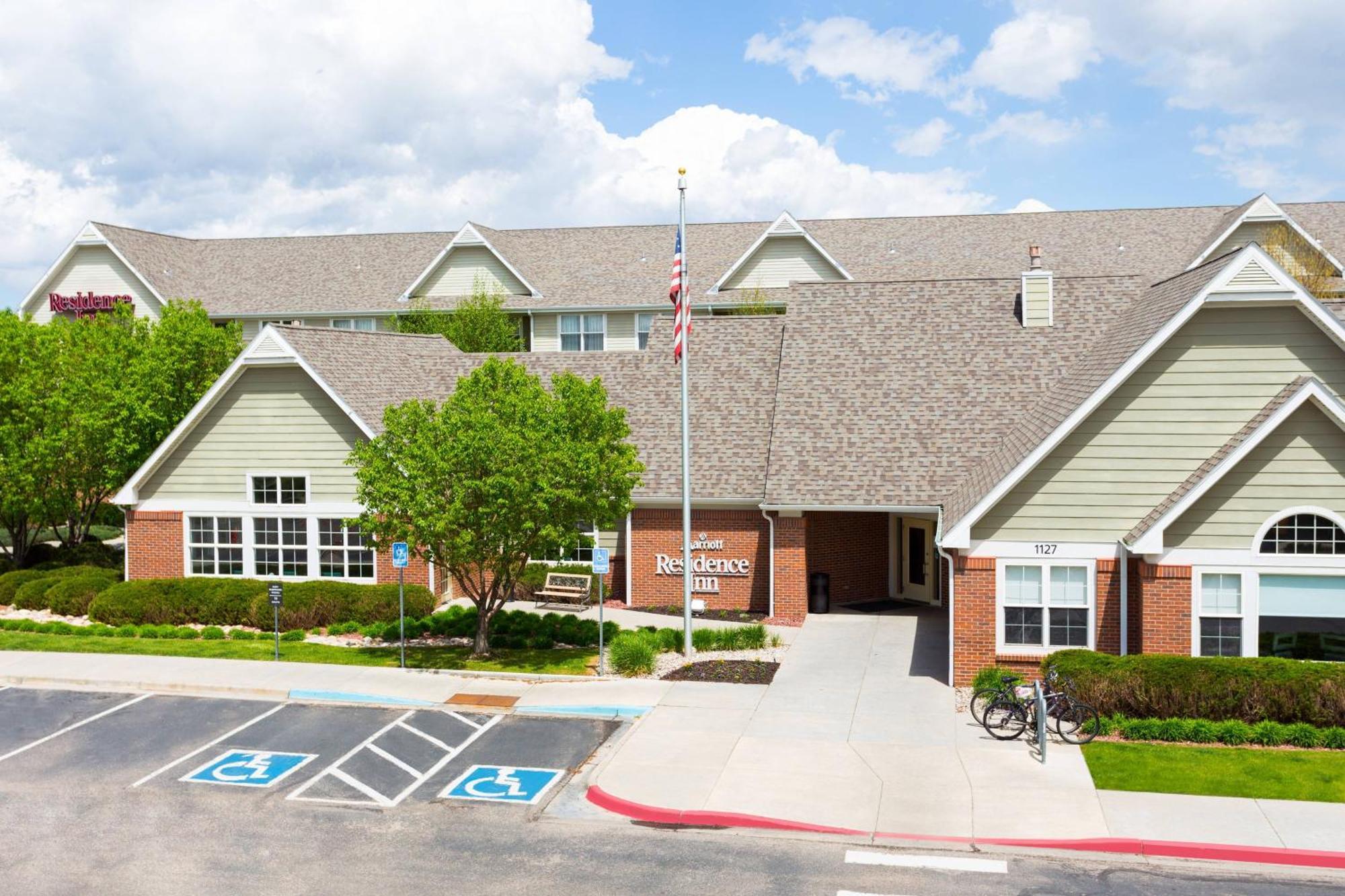 Residence Inn By Marriott Fort Collins Exterior photo